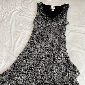 90s vintage midi dress
